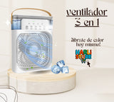 VENTILADOR CON AIRE ACONDICIONADO AROMATIZADOR